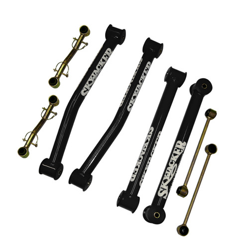 07-18 Jeep JK 2.5-3.5" Suspension Lift Kit PN:JK2500K - Skyjacker Suspension