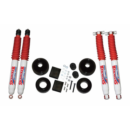 07-18 Jeep JK 2" Suspension Lift Kit w/Hydro 7000 Shocks - Skyjacker Suspension
