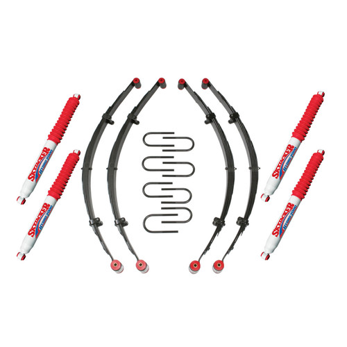 76-86 Jeep CJ5/CJ6/CJ8 2.5" Sport Lift Kit - Skyjacker Suspension