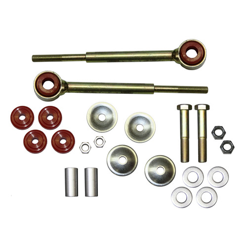 07-14 Toyota FJ Cruiser 3" Black MAX Shock Absorber w/Black Boot 18.12" Ext 11.28" Col - Skyjacker Suspension