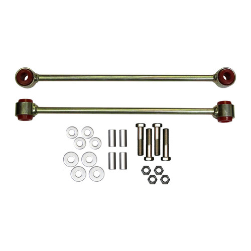 09 Dodge Ram 1500 4-6" Black MAX Shock Absorber w/Black Boot 15.69" Ext 10.02" Col - Skyjacker Suspension