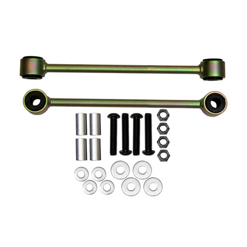 07-18 Jeep JK 2-3.5" Black MAX Shock Absorber w/Black Boot 19.07" Ext 12.07" Col - Skyjacker Suspension