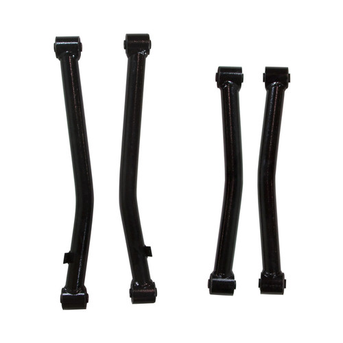 18-19 Jeep JL 1-4" Black MAX Shock Absorber w/Black Boot 15.69" Ext 10.02" Col - Skyjacker Suspension