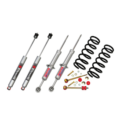 07-14 Toyota FJ Cruiser 3" Suspension Lift Kit w/Rear M85 Monotube Shocks - Skyjacker Suspension