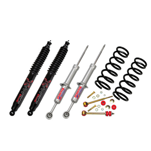 07-14 Toyota FJ Cruiser 3" Suspension Lift Kit w/Rear Black Max Shocks - Skyjacker Suspension