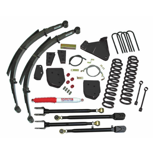 08-10 Ford F250 8.5" Suspension Lift Kit 4-Link Conversion F8802KS - Skyjacker Suspension