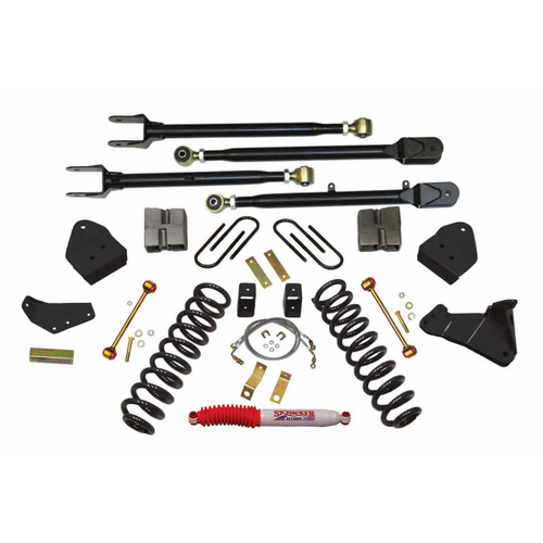 08-10 Ford F250 6" Gas Suspension Lift Kit - Skyjacker Suspension
