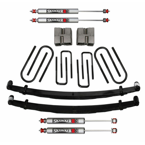 77-79 Ford F250 4" Suspension Lift Kit w/M95 Performance Shocks - Skyjacker Suspension