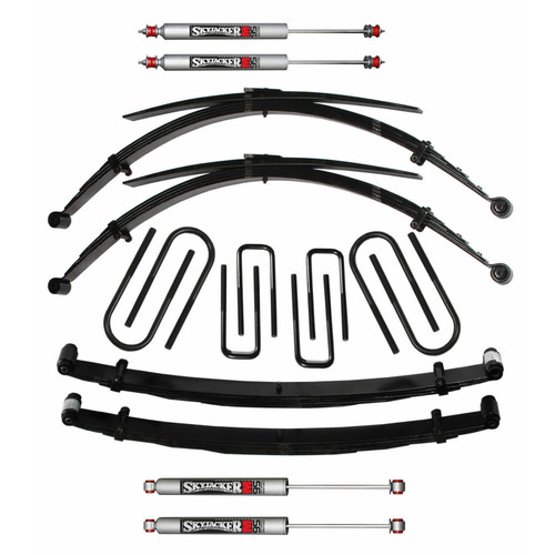 73-78 Ford F250 High Boy 4 Inch Lift Kit w/M95 Performance Shocks