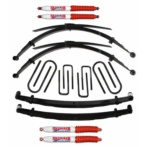 73-78 Ford F250 2" Suspension Lift Kit w/Nitro 8000 Shocks - Skyjacker Suspension