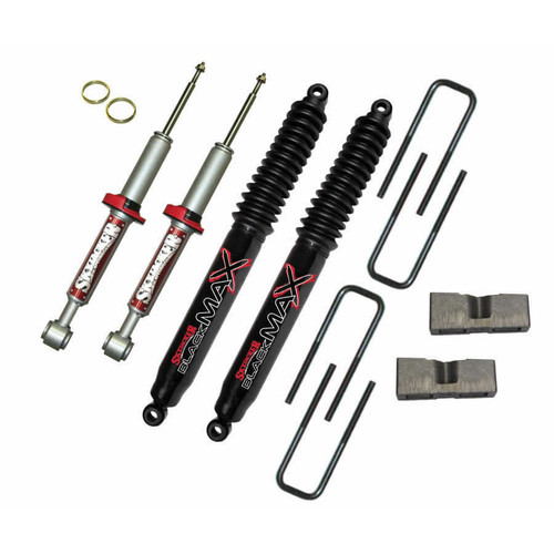 04-08 Ford F150 3" Suspension Lift Kit w/Black MAX Shocks - Skyjacker Suspension