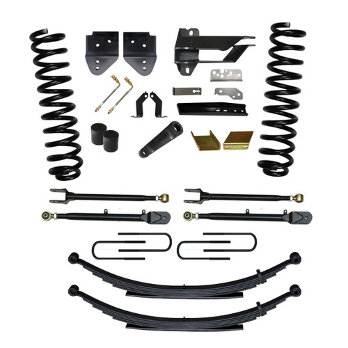 17-19 Ford F250/F350 Diesel 6" Class II Suspension Lift Kit - Skyjacker Suspension