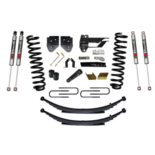 17-19 Ford F250/F350 Diesel 6" Suspension Lift Kit w/M95 Performance Shocks F17651KS-M - Skyjacker Suspension