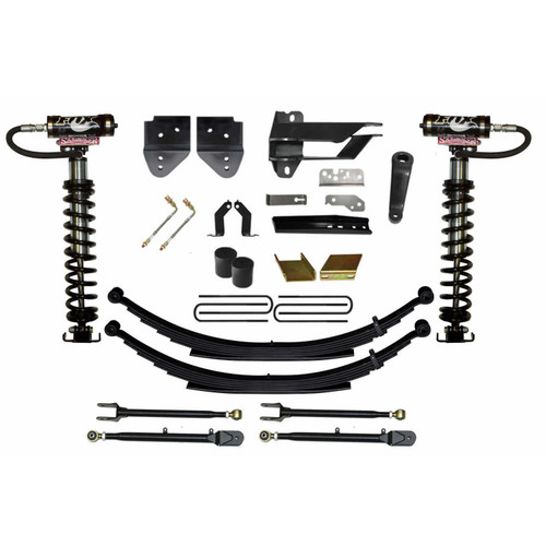 17-19 Ford F250/F350 6" Class II Suspension Lift Kit w/Shock 4-Link System - Skyjacker Suspension