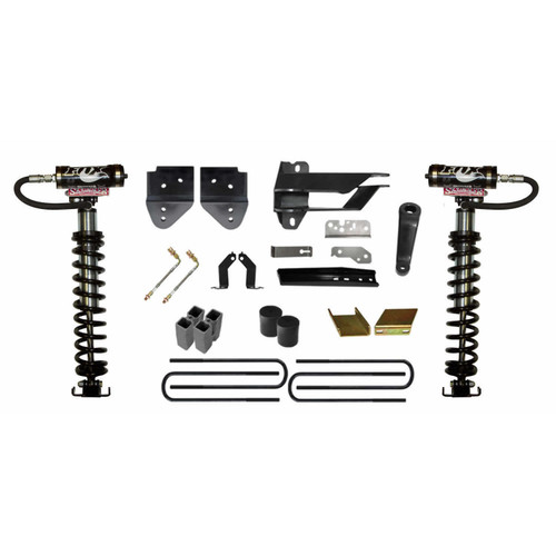17-19 Ford F350 SD 6" Suspension Lift Kit w/Shoc - Skyjacker Suspension