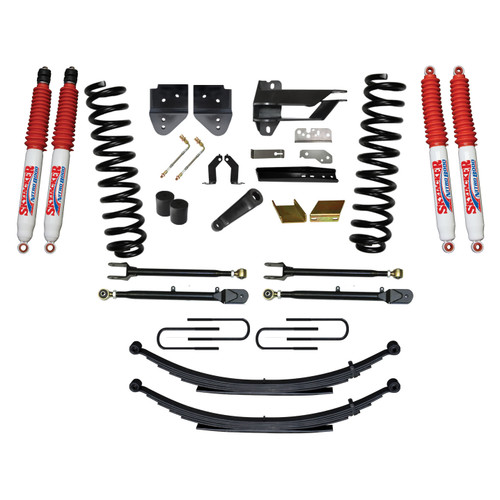 17-19 Ford F250/F350 Gas 6" Suspension Lift Kit w/Nitro 8000 Shocks - Skyjacker Suspension