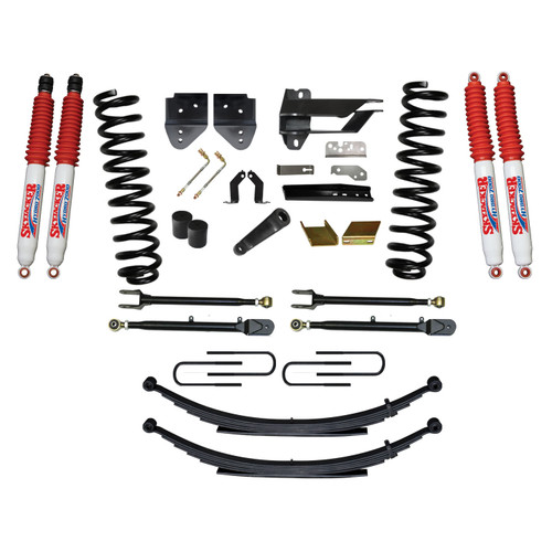 17-19 Ford F250/F350 Gas 6" Suspension Lift Kit w/Hydro 7000 Shocks - Skyjacker Suspension