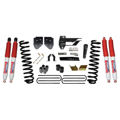 17-19 Ford F350 6" Suspension Lift Kit w/Hydro 7000 Shocks - Skyjacker Suspension