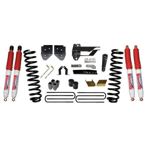 17-19 Ford F250 6" Suspension Lift Kit w/Nitro 8000 Shocks - Skyjacker Suspension