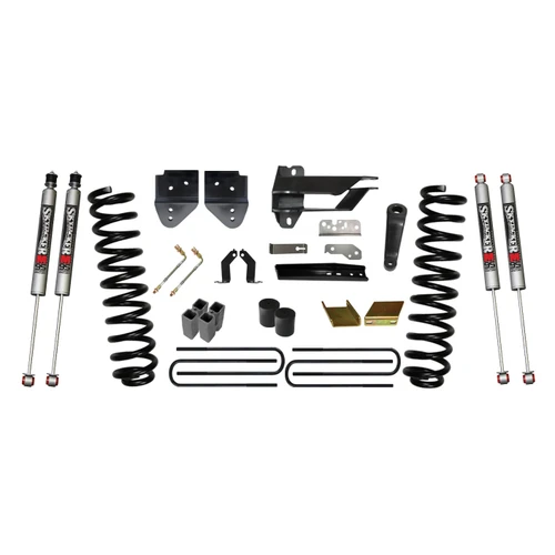 17-19 Ford F250 6" Suspension Lift Kit w/M95 Performance Shocks - Skyjacker Suspension