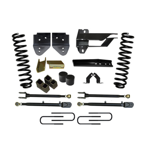17-19 Ford F350 4" Class II Suspension Lift Kit - Skyjacker Suspension