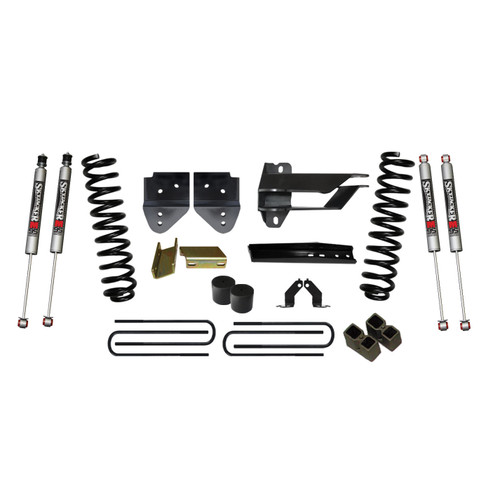 17-19 Ford F350 4" Suspension Lift Kit w/M95 Performance Shocks F17451K3-M - Skyjacker Suspension