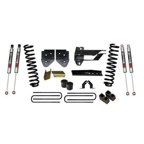 17-19 Ford F250 4" Suspension Lift Kit w/M95 Performance Shocks F17451K-M - Skyjacker Suspension