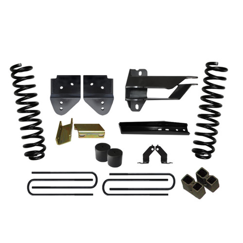 17-19 Ford F250 4" Suspension Lift Kit w/Front Coil Springs - Skyjacker Suspension