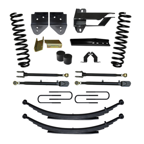 17-19 Ford F250/F350 Gas 4" Class II Suspension Lift Kit - Skyjacker Suspension