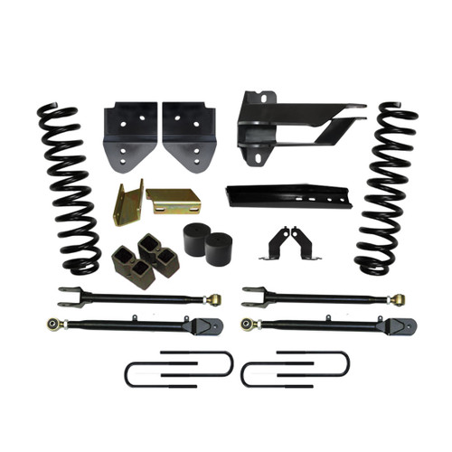 17-19 Ford F250 4" Class II Suspension Lift Kit w/Front Coil Springs - Skyjacker Suspension