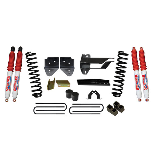 17-19 Ford F350 4" Suspension Lift Kit - Skyjacker Suspension