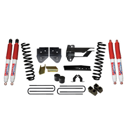 17-19 Ford F250 4" Suspension Lift Kit w/Nitro 8000 Shocks - Skyjacker Suspension