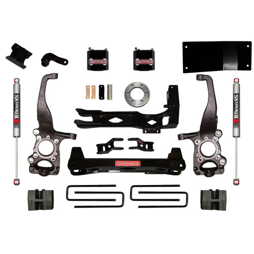 15-19 Ford F150 4.5" Suspension Lift Kit w/Shock - Skyjacker Suspension