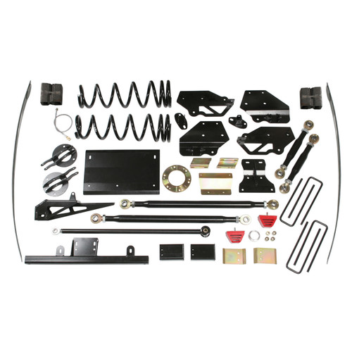 94-01 Dodge Ram 1500 7" Long Arm Lift Kit - Skyjacker Suspension 94-01 Dodge Ram 1500 7" Long Arm Lift Kit - Skyjacker Suspension