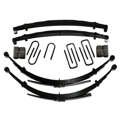 92-93 Dodge W250/W350 DSL 6" Suspension Lift Kit W/O Shocks - Skyjacker Suspension
