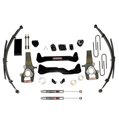 06-08 Dodge Ram 1500 6" Suspension Lift Kit w/M95 Performance Shocks x4 D660SSKS-M - Skyjacker Suspension