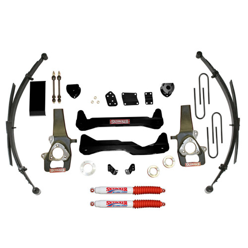 06-08 Dodge Ram 1500 6" Suspension Lift Kit w/4 Shocks - Skyjacker Suspension