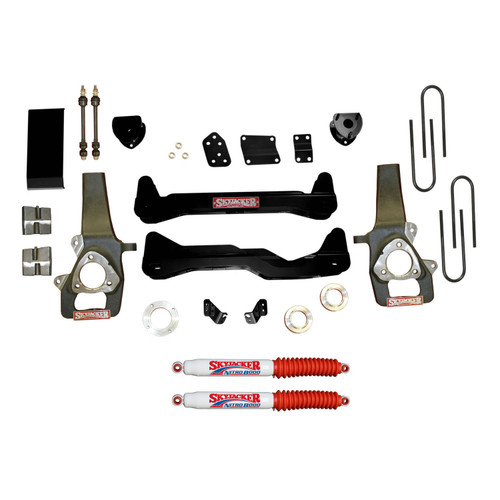 06-08 Dodge Ram 1500 6" Suspension Lift Kit w/Nitro Shocks x4 - Skyjacker Suspension