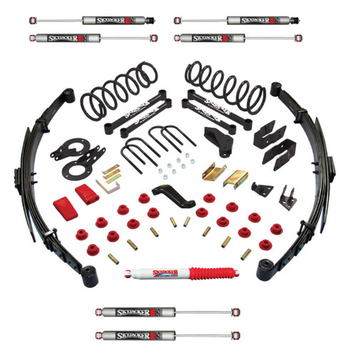 09 Dodge Ram 2500/Ram 3500 5" Class II Suspension Lift Kit w/Shock M95 Performance Shocks - Skyjacker Suspension
