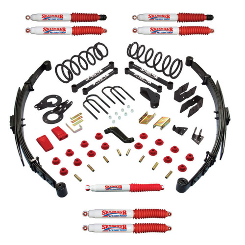 09 Dodge Ram 2500/Ram 3500 5" Class II Suspension Lift Kit w/Shock - Skyjacker Suspension