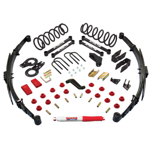 09 Dodge Ram 2500/Ram 3500 5" Class II Suspension Lift Kit - Skyjacker Suspension