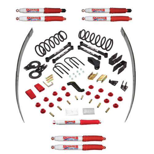 06-09 Dodge Ram 2500/Ram 3500 5" Class II Suspension Lift Kit w/Shock x4 - Skyjacker Suspension