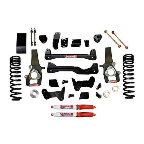 14-17 Ram 1500 6" Suspension Lift Kit w/Nitro Shocks - Skyjacker Suspension