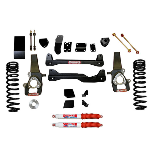 14-17 Ram 1500 4" Suspension Lift Kit w/Shock - Skyjacker Suspension