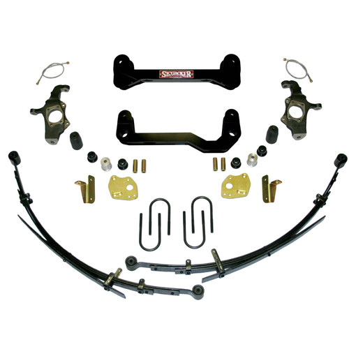 04-12 Chevy/GMC Canyon/Colorado 4" Suspension Lift System - Skyjacker Suspension