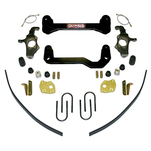 4 Inch Suspension Lift Kit Chevy Colorado/GMC Canyon (2004-2012)