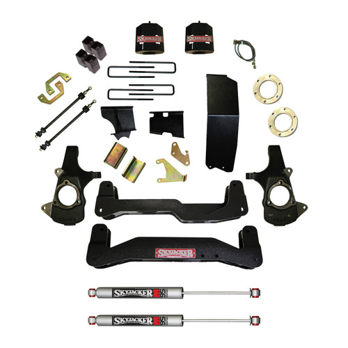 14-16 Chevy/GMC Silverado/Sierra 6-7" Suspension Lift Kit w/M95 Performance Shocks - Skyjacker Suspension