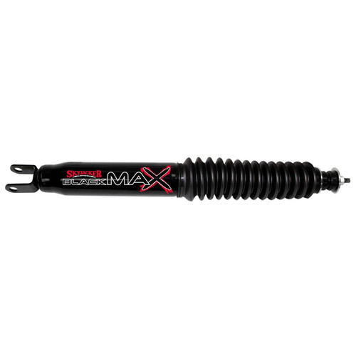 99-07 GM Black MAX Shock Absorber w/Black Boot 21.5" Ext 13.76" Col - Skyjacker Suspension