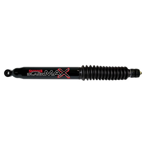 94-18 Dodge/Ford/Ram Black MAX Shock Absorber w/Black Boot 26.65" Ext 15.87" Col - Skyjacker Suspension