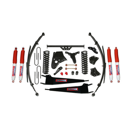 84-90 Ford Bronco II 6" Suspension Lift Kit w/Nitro Shocks Front/Rear Springs - Skyjacker Suspension
